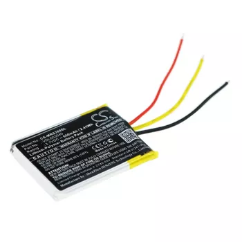 Cameron Sino CS-MRS300SL atsarginė baterija, skirta Marshall Mid, Major II, Major III, Monitor Bluetooth ausinėms (600mAh, 3,7V, Li-Po)