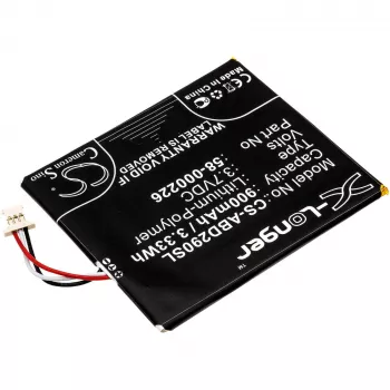 Cameron Sino Baterija 26S1019 58-000226, skirta Amazon Kindle 10th Gen / CS-ABD290SL