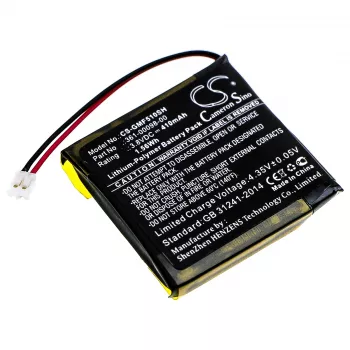 CAMERON SINO Replacement Battery 361-00098-00 for Garmin Fenix 5X / 5X Plus / 5X Sapphire / Fenix 3 / Fenix 3 HR Smartwatch - 510 mAh