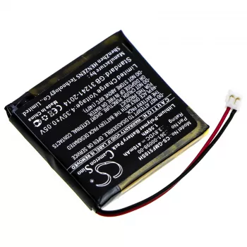 CAMERON SINO Replacement Battery 361-00098-00 for Garmin Fenix 5X / 5X Plus / 5X Sapphire / Fenix 3 / Fenix 3 HR Smartwatch - 510 mAh