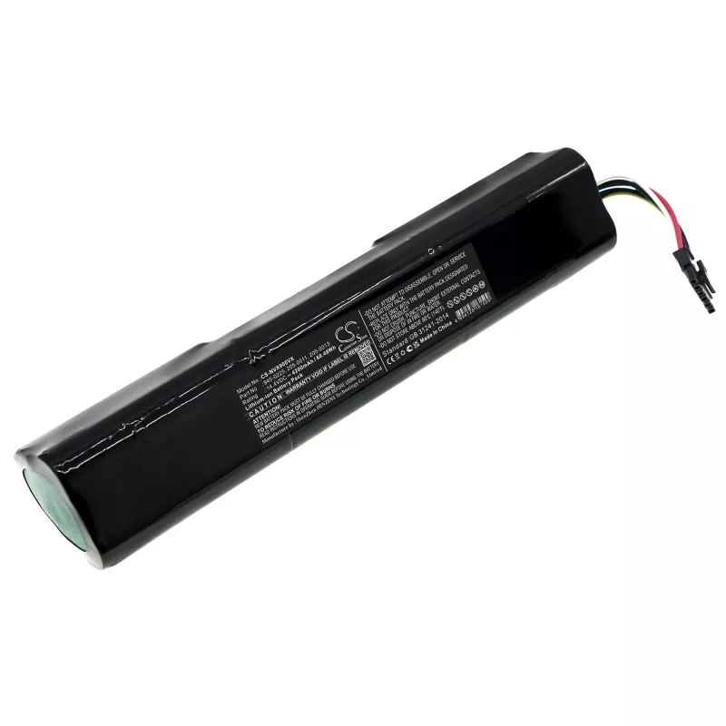 CAMERON SINO Akumuliatorius, skirtas Neato Botvac Connected D3 D4 D5 D6 D7, pakeičia 945-0225 205-0011, 14,4V 4200mAh Li-ion