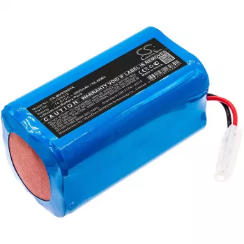 CAMERON SINO Akumuliatoriaus tipas Li-026418, skirtas Flyco, Bobsweep, Panasonic, Xiaomi G1, Mi Robot Mi-g1, Spinwave, Puppy, Myvacbot / CS-MVS500VX