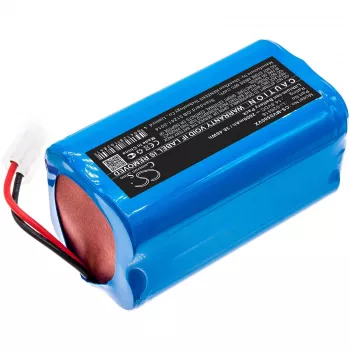 CAMERON SINO Akumuliatoriaus tipas Li-026418, skirtas Flyco, Bobsweep, Panasonic, Xiaomi G1, Mi Robot Mi-g1, Spinwave, Puppy, Myvacbot / CS-MVS500VX