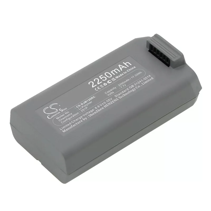 CAMERON SINo Akumuliatorius CP.MA.00000326.01, skirtas DJI Mavic Mini 2 / Mini SE / Mavic Mini 2 SE CS-DJM120RC