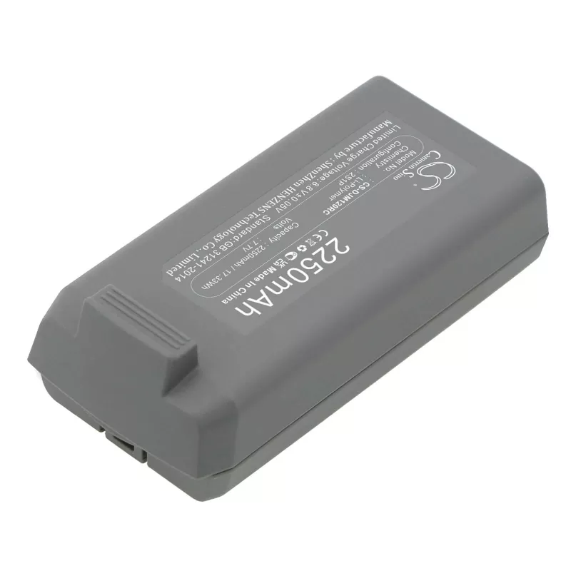CAMERON SINo Akumuliatorius CP.MA.00000326.01, skirtas DJI Mavic Mini 2 / Mini SE / Mavic Mini 2 SE CS-DJM120RC