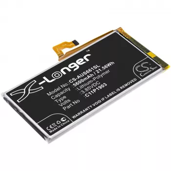 CAMERON SINO Akumuliatorius 0B200-03720100 C11P1903, skirtas Asus ROG Phone 3 III ZS661KS / CS-AUS661SL