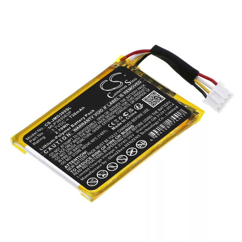 Cameron Sino Keitimo Baterija MLP383562P, skirta JBL Go 3 (750mAh, 3,7V, Li-Po)