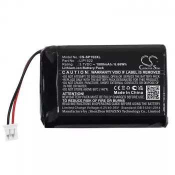 Cameron Sino CS-SP152XL atsarginė baterija, skirta Sony PlayStation 4 DualShock 4 valdikliui (2000 mAh, Li-Po)