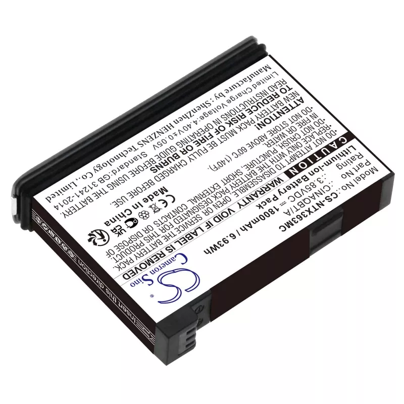 CAMERON SINO baterija, tipas CINAQBT/A, skirta Insta360 X3 / One X3 – CS-NTX363MC