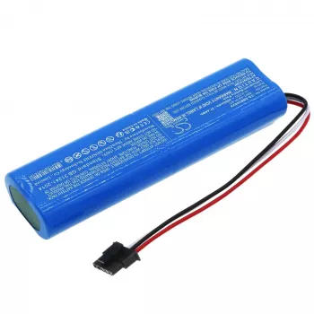 CAMERON SINO Akumuliatoriaus blokas 18650 MH1-4S1P-SC, skirtas Xiaomi Viomi V3 V2 Pro JX37 / CS-XMR200VX