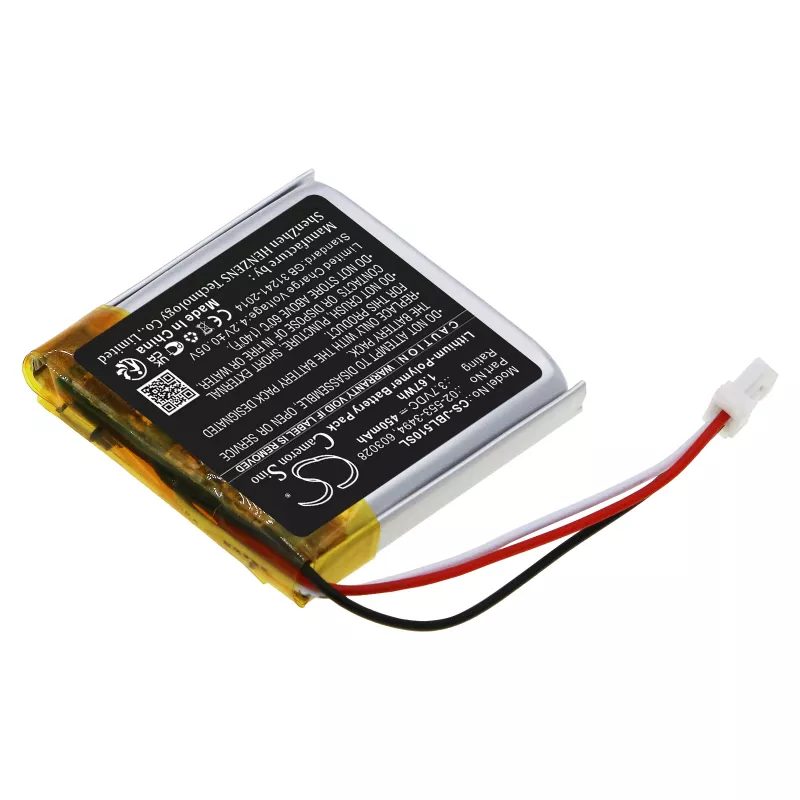 Cameron Sino Baterija 02-553-3494 603028 JBL Tune 510BT 500BT ausinėms / CS-JBL510SL