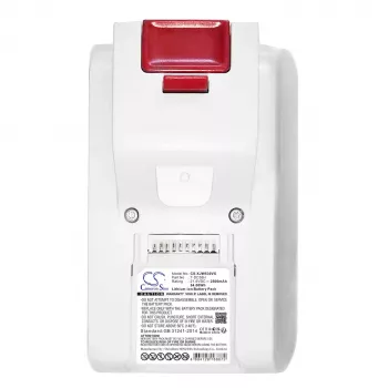 CAMERON SINO atsarginė baterija Jimmy T-DC38A T-DC38H dulkių siurbliams - 25,2 V 2500 mAh Li-ion