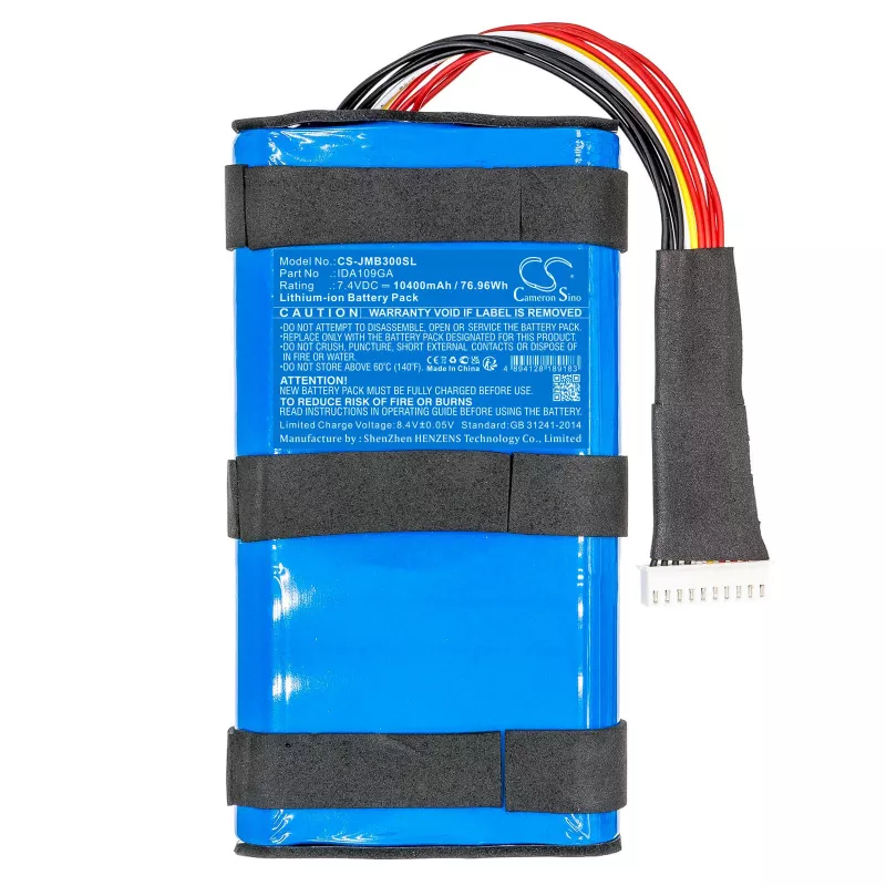 CAMERON SINO atsarginė baterija, skirta JBL Boombox 3 (IDA109GA / ICA068GA) - 7,4 V 10000 mAh Li-ion