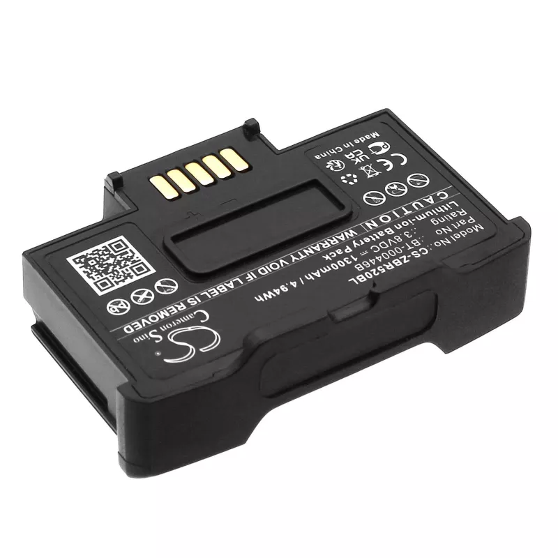 Cameron Sino Akumuliatorius, skirtas Zebra WR50, WS50, WS5001 – pakeičia BT-000446B (CS-ZBR520BL)