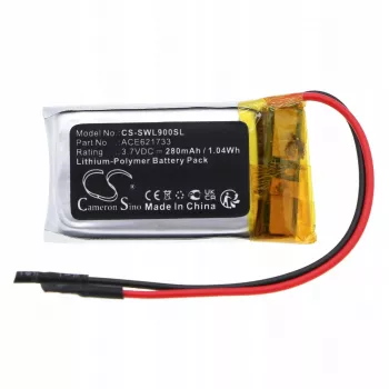 CAMERON SINO Replacement Battery ACE621733, skirta Sony WF-L900 LinkBuds, FiiO BTR3K