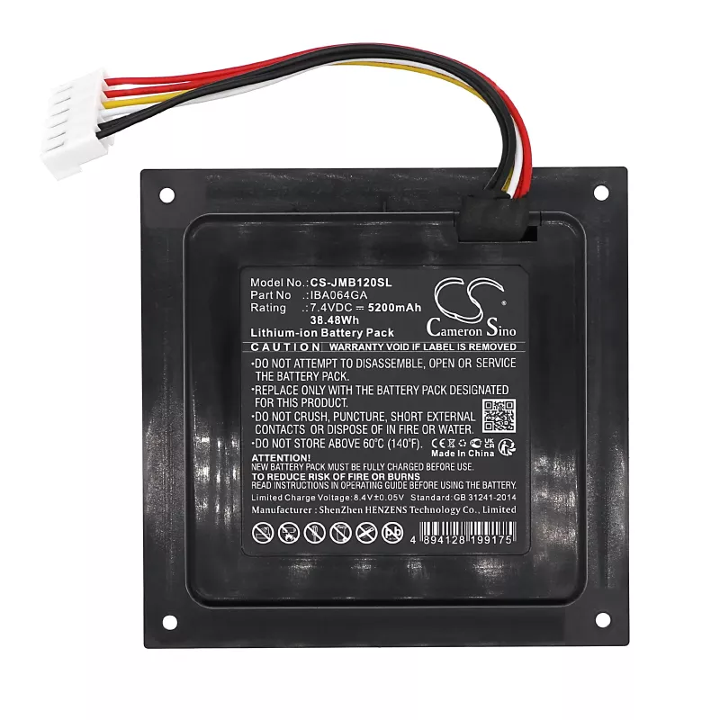 Cameron Sino baterija, tipas IBA064GA ICA002GA, skirta JBL Partybox 110 – CS-JMB120SL