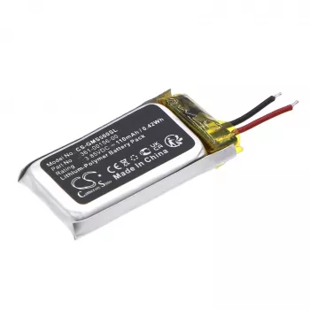 Cameron Sino Baterijos tipas 361-00156-00, skirta Garmin Vivosmart 5 / CS-GMS500SL