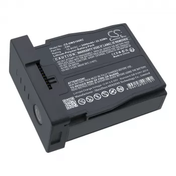 CAMERON SINO akumuliatorius, skirtas DJI RoboMaster S1, 2400mAh, 10,8V, Li-ion, juodas