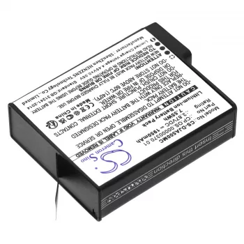 Cameron Sino Baterija BCX204-1950-3.87,ir DJI Osmo Action 5 Pro / CS-DJA500MC