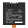 CAMERON SINO pakaitinė baterija 14,4V 6000mAh, skirta JBL Partybox Club 120, Stage 320, Xtreme 4 (CS-JMX400SL)
