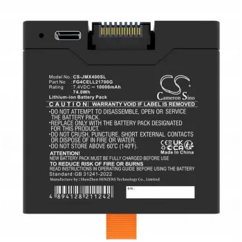 CAMERON SINO Keičiamasis akumuliatorius 14,4V 6000mAh JBL Partybox Club 120, Stage 320, Xtreme 4 (CS-JMX400SL)