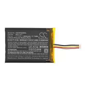 CAMERON SINO CS-NTS200SL Atraminė baterija, skirta Nintendo Switch (HAC-003, Bee-001) – 4310 mAh Li-Po