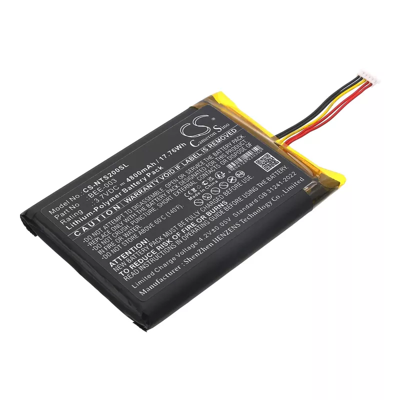 CAMERON SINO CS-NTS200SL Atraminė baterija, skirta Nintendo Switch (HAC-003, Bee-001) – 4310 mAh Li-Po