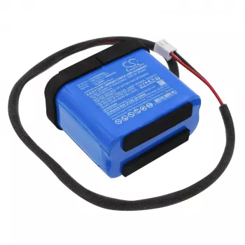 CAMERON SINO Replacement Battery INR18650-4S2P 14,4V 2600mAh for Philips SD80 SD93 Outdoor Speaker