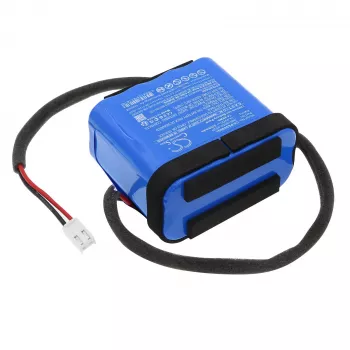 CAMERON SINO Replacement Battery INR18650-4S2P 14,4V 2600mAh for Philips SD80 SD93 Outdoor Speaker