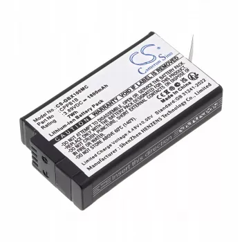 Cameron Sino baterija, skirta GoPro Max 2, 1800 mAh, ličio jonų, CPBB1B pakaitalas