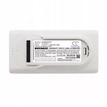 CAMERON SINO pakeitimo baterija PF082ULK, skirta Roborock H60 Hub Pro, 2500 mAh / CS-RKH610VX