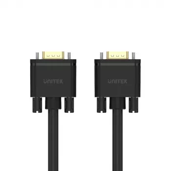 UNITEK Premium VGA HD15 M/M kabelis 20 m (Y-C508G)
