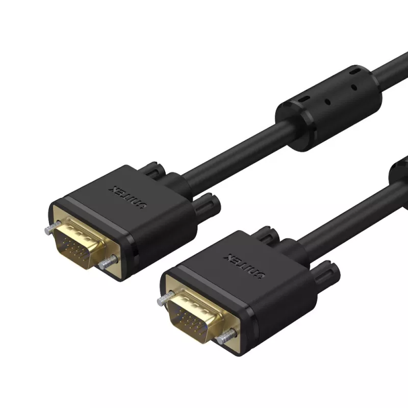UNITEK Premium VGA HD15 M/M kabelis 20 m (Y-C508G)