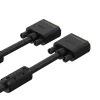 UNITEK Premium VGA HD15 M/M kabelis 20 m (Y-C508G)