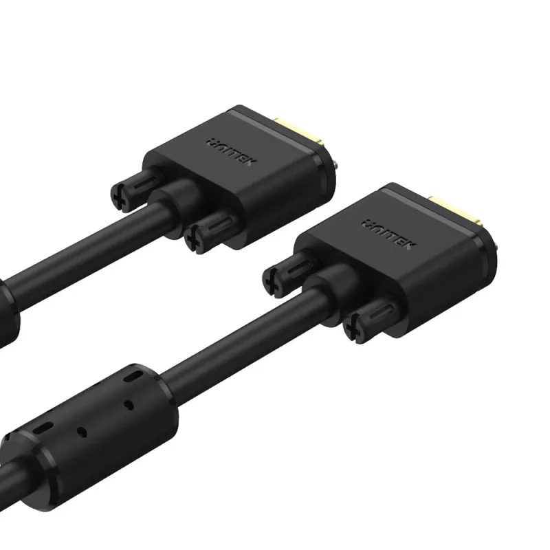 UNITEK Premium VGA HD15 M/M kabelis 20 m (Y-C508G)