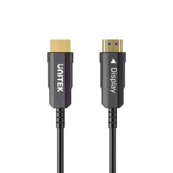 UNITEK C11072BK-30M HDMI 2.0 Active Optical Cable 4K 60Hz 30m Black