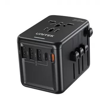 UNITEK Riad EU/US/UK/AUS PD 35W Travel Charger
