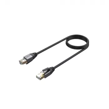 UNITEK Cat.8 S/FTP Ethernet Patch Cable RJ45 15m Black