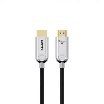 UNITEK HDMI 2.0 Active Optical Cable (AOC) 4K 60Hz 50m Black