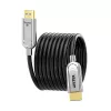 UNITEK HDMI 2.0 Active Optical Cable (AOC) 4K 60Hz 50m Black