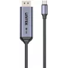 UNITEK Bidirectional USB-C to DisplayPort Cable 16K 80Gbps HDR 1.8m