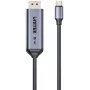 UNITEK Bidirectional USB-C to DisplayPort Cable 16K 80Gbps HDR 1,8m