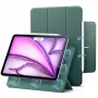 ESR Rebound Magnetic Case, skirtas iPad Pro 12,9 inch 4/5/6 (2020-2022) ir iPad Air 13 inch 1/2 (2024-2025) - Forest Green