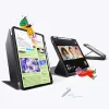 ESR Flip Hybrid Case for iPad Air 13 inch 1 / 2 / 3 / 2024-2026 Black