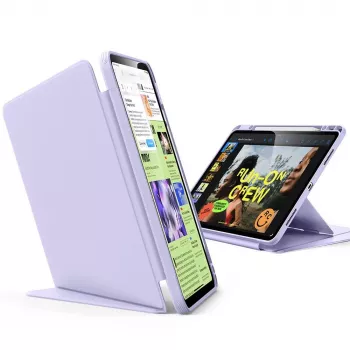 ESR Flip Hybrid Case iPad Air 13 colių (M2 2024) - Violetinė
