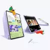 ESR Flip Hybrid Case iPad Air 13 colių (M2 2024) - Violetinė