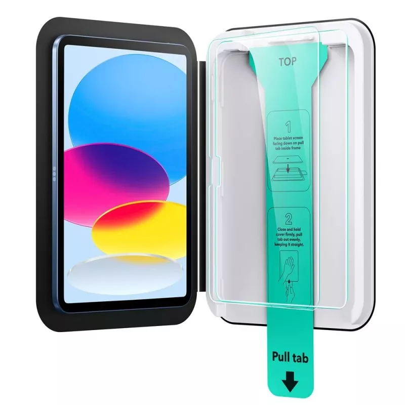ESR UltraFit Grūdinto stiklo ekrano apsauga 2 vnt., iPad 10,9 inch (10 karta, 2022) / iPad Air 4/5 / iPad Pro 11 inch (2018-2022), skaidri