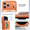 ESR Classic Hybrid MagSafe Case for Apple iPhone 17 Pro Max, Frosted Orange