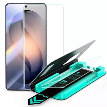ESR UltraFit Armorite grūdinto stiklo ekrano apsauga 2 vnt. Samsung Galaxy S26 Ultra skaidri