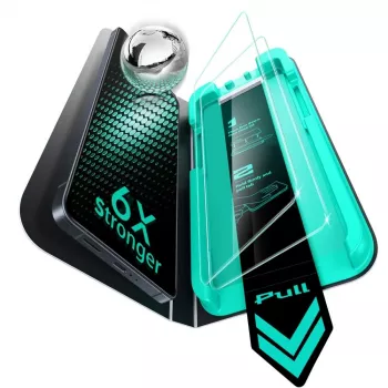 ESR UltraFit Armorite grūdinto stiklo ekrano apsauga 2 vnt. Samsung Galaxy S26 Ultra skaidri